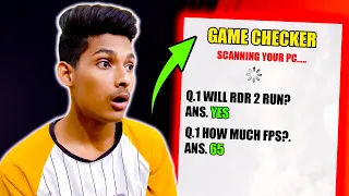 How To Know If A Game Will Run On Your PC | Game Compatibility Checker PC | HINDI