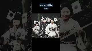 Incredible Footage From Japan 1890s!🇯🇵 #history #historical #japan