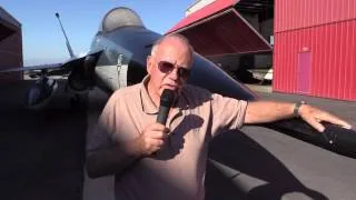 Test Pilot, Bob Ettinger, talks about the YF 17 and YF-16