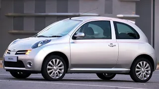 Ниссан Микра 3 Недостатки б/у / Обзор Nissan Micra III от Авто Перца