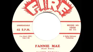 1960 HITS ARCHIVE: Fannie Mae - Buster Brown (#1 R&B hit)
