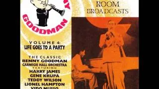 Martha Tilton (Benny Goodman Orchestra) - Farewell, My Love - Madhattan Room Broadcasts