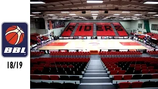 British Basketball League Arenas 2018/19