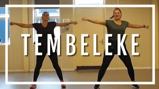 Tembeleke - Crazy Design Ft. Liro Shaq | Dance Fitness