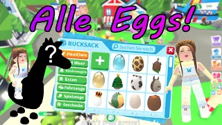 Ich ÖFFNE fast ALLE EGGS in Adopt Me! + Verlosung (Deutsch) | RobloxLara