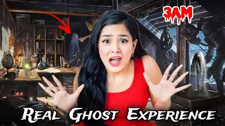 My REAL Life Ghost Experience 😰 3 AM Challenge NO MORE 💀