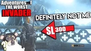 Dark Souls 3 PvP - EVEN MORE SL 300 Ganks - The Luckiest Hosts EVER (AOTWI)