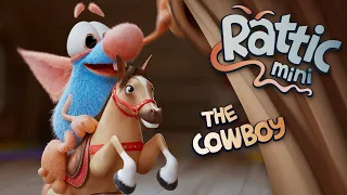 Rattic Mini – The Cowboy | Funny Cartoons For Kids