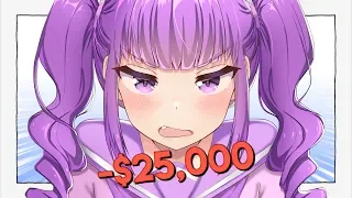 I Spent $25,000 To Become A REAL Anime Girl