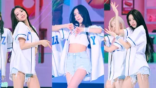 230731 있지 유나 Focus 'None of My Business' 4K 60P 직캠 ITZY Yuna fancam (@쇼케이스) by 눈이 내리면