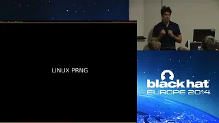 Attacking the Linux PRNG on Android Black Hat - Europe - 2014