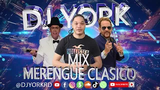 TOÑO ROSARIO VS FERNADO VILLALONA MERENGUE MIX - CLASICO DJ YORK