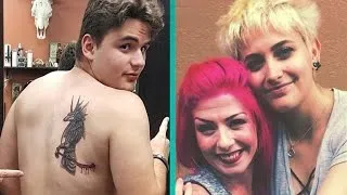 Prince Michael Gets New Tattoo as Sister Paris Jackson Gets Her Second This Week