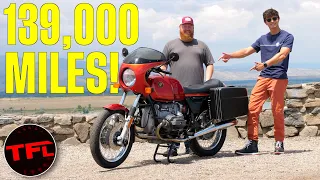 Is This 1977 BMW R100S The Perfect Vintage Bike?