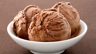 Home Made Chocolate Ice Cream | One Pot Chef