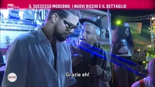 Il successo moderno, i nuovi ricchi e il dettaglio - Nemo - Nessuno Escluso 28/09/2017