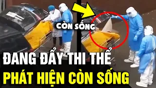 Phát hiện 'THI THỂ' vẫn còn sống, nhân viên y tế 'HÀNH ĐỘNG' gây phẫn nộ | Tin Nhanh 3 Phút