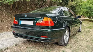 2500 euros UNE BMW 328ci E46 🙃 une affaire ou pas ? présentation complète + essai du véhicule 👍🏻