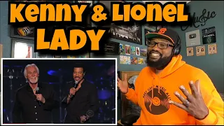 Kenny Rogers & Lionel Richie | REACTION