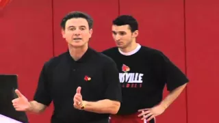 Great Rick Pitino Shooting Drill with The Gun!   Copy