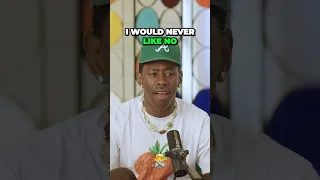 "Tyler the Creator speaks about Kanye"