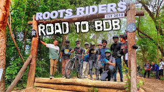 Road to BDB one of the best MTB Enduro Trail in Malaysia, trip hosted by Denai Peladang