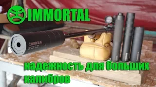 Глушитель для оружия .30 калибров IMMORTAL XL - обзор