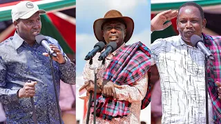 Gloves Off! DP Gachagua Hits a Hard Rock as Samburu Leaders Tear Into 'One Man One Vote One Shilling