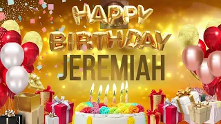 JEREMIAH - Happy Birthday Jeremiah
