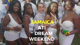 OUR FIRST VLOG - JAMAICA ATI DREAM WEEKEND ll LEE & KO