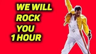 🎙Queen - We Will Rock You🎙 1 Hour