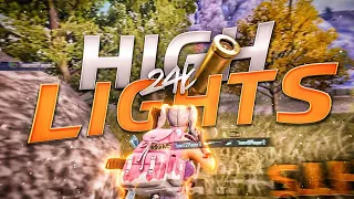 Highlights - 90 FPS iPhone 13 Pro Max I PUBG Mobile | YKG