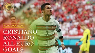 Cristiano Ronaldo All Goals in Euro 2004-2020 - HD 1080p