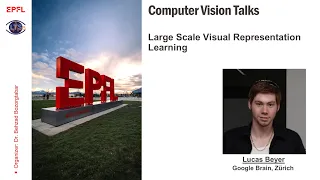 Large Scale Visual Representation Learning