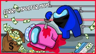 CREWMATE EVERYDAY LIFE ANIMATION - SORRY IMPOSTOR MOM