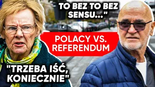 ”To bez sensu”. Referendum mocno podzieliło Polaków