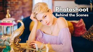 City Streets & Cafe Behind-the-Scenes Photoshoot | Canon 5D Mark IV