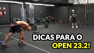 Dicas para o CrossFit Open 23.2!