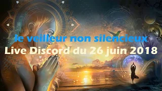 Jim Leveilleur - Live Discord du mardi 26 juin 2018