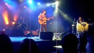 Jason Mraz Sydney - "Love for a child"