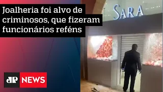 Troca de tiros em shopping de luxo no RJ deixa um segurança morto