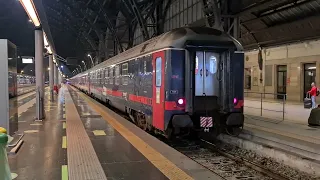 Milano Centrale Bereitstellung des ICN 1962 nach Siracusa