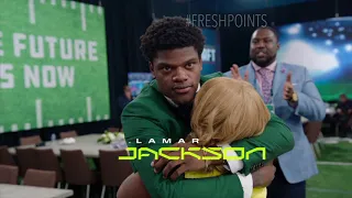 Lamar Jackson 2018 NFL Draft