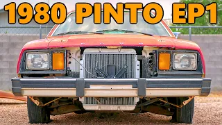 Buying a Craigslist Ford Pinto and Driving it 3000 Miles Home (Plans, Purchase, Parts) (Ep.1)