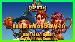 Shop Titans : Guide and Tips, 100 Millions in 5 minutes