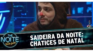 The Noite (25/12/14) - Saideira da Noite: Chatices de Natal