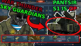 Russian PANSTSIR S1 is OP! -War Thunder