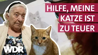 Wenn das Geld fürs Haustier nicht reicht: Uschi und Gisela kämpfen um ihre Katzen | Frau TV | WDR