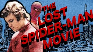 The 70s' Lost Spider-Man Film: Spider-Man vs. Kraven the Hunter | Forgotten Films