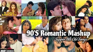 90's Romantic Mashup | Evergreen 90's Bollywood Dj Remix   Songs | Old Hindi Song Dj Naval Jee Bihar